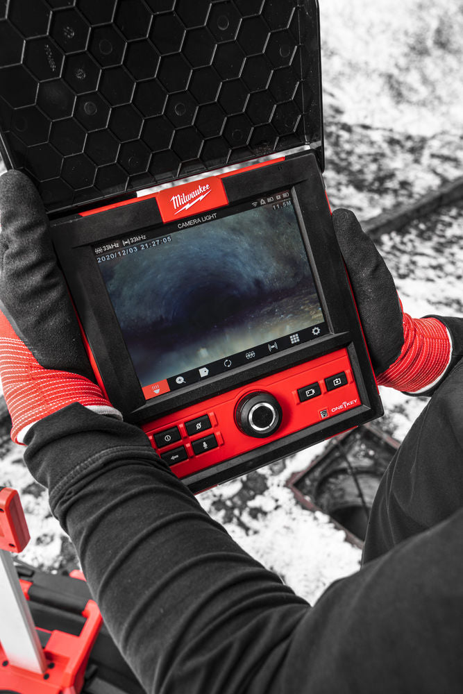 Milwaukee M18 SIM - Sistema di ispezione - Monitor 8" LCD wireless