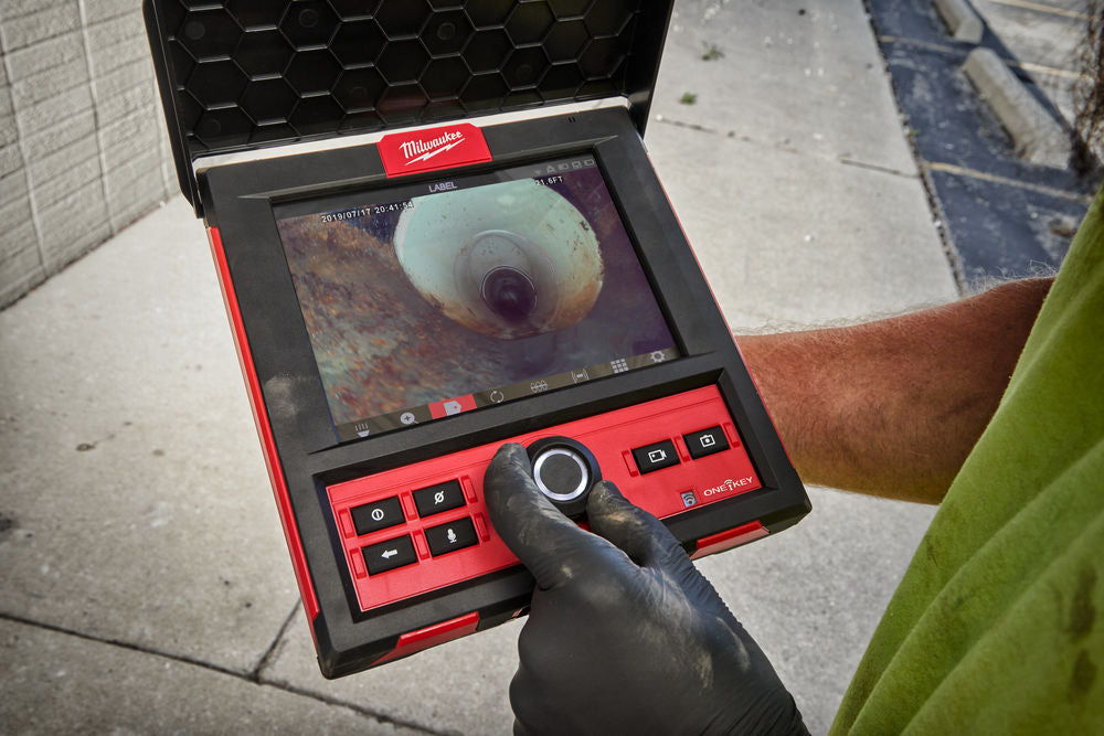 Milwaukee M18 SIM - Sistema di ispezione - Monitor 8" LCD wireless