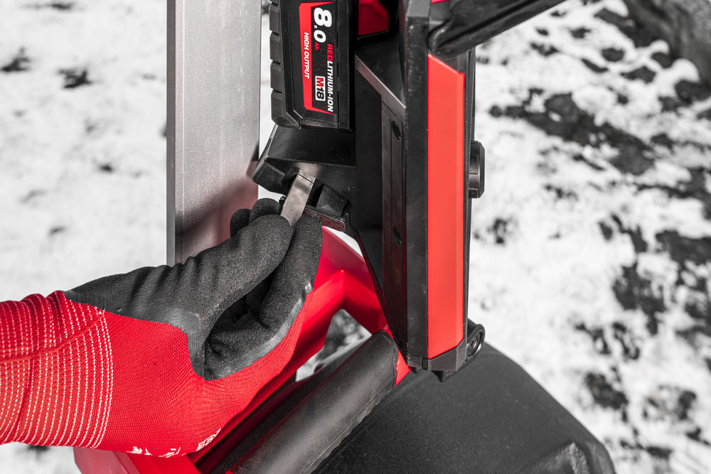 Milwaukee M18 SIM - Sistema di ispezione - Monitor 8" LCD wireless