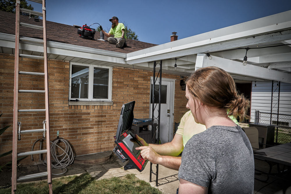 Milwaukee M18 SISH-0 - Sistema di ispezione - smart hub - ONE KEY