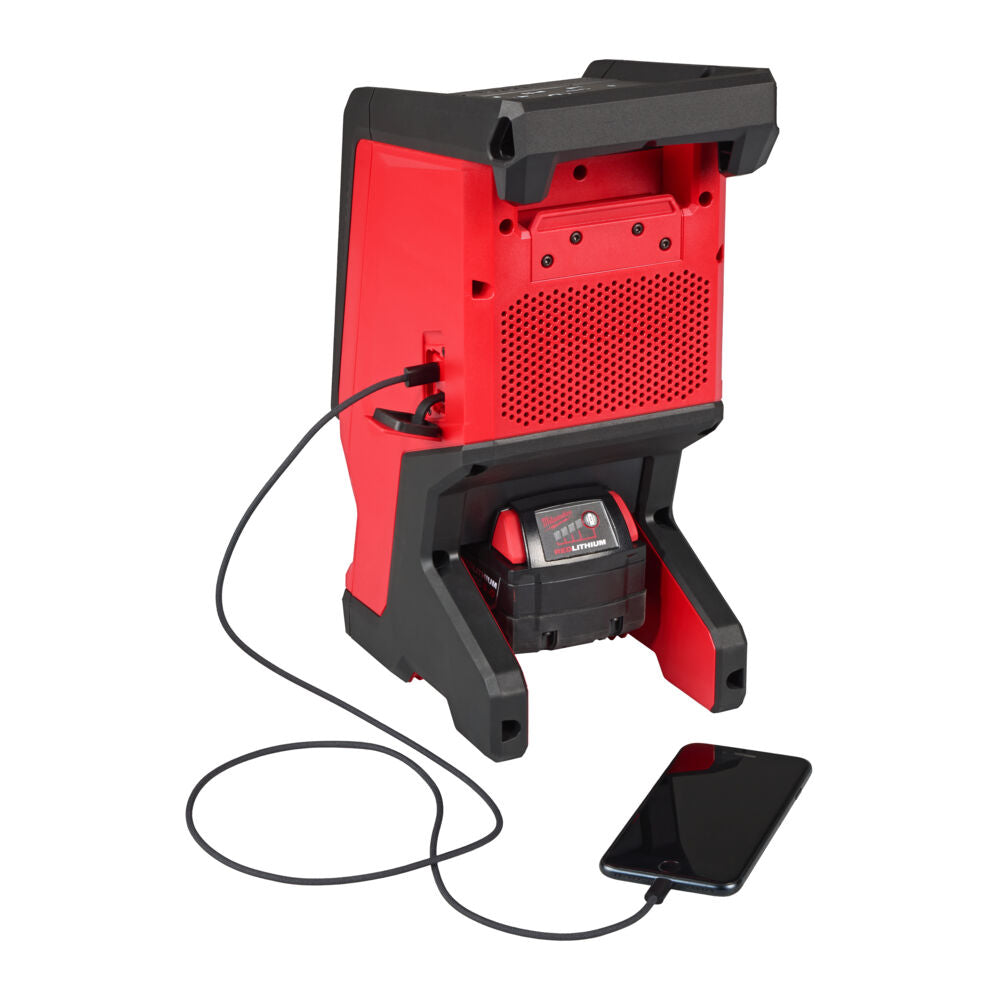 Milwaukee M18 SPEJSG2-0 - Speaker bluetooth 18V con funzione powerbank - solo corpo 