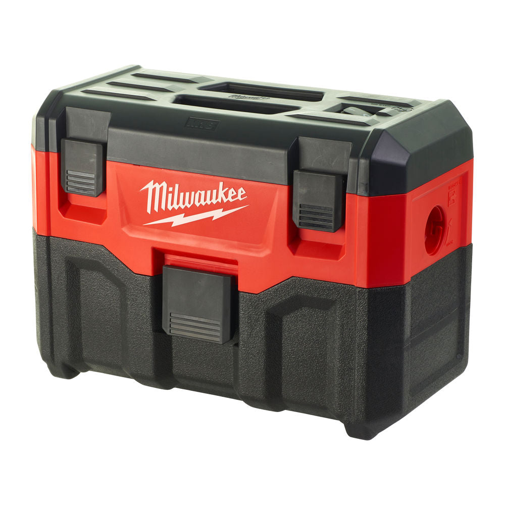 Milwaukee M18 VC-2 - Aspiratore/aspirapolvere a batteria 18V - solo corpo macchina