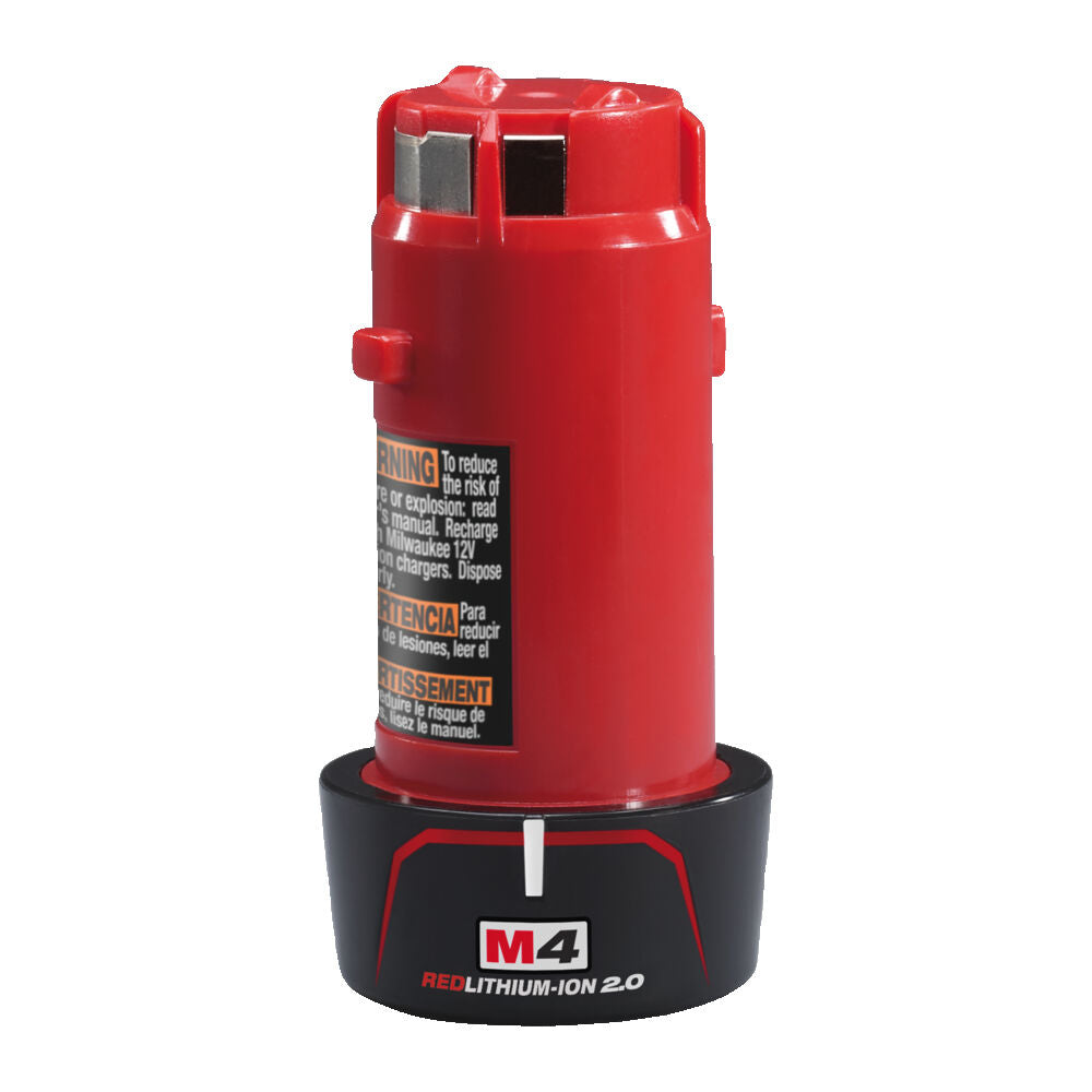 Milwaukee M4 D-202B - Avvitatore in linea a batteria - 1 x 4Ah 