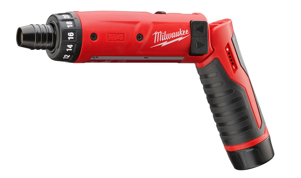 Milwaukee M4 D-202B - Avvitatore in linea a batteria - 1 x 4Ah 