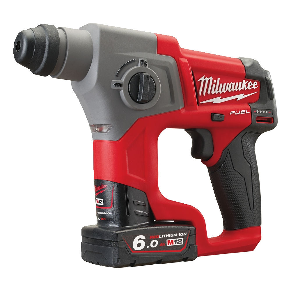 Kit Milwaukee 12V M12 FPP2B-602X Trapano M12FPD + Tassellatore M12CH