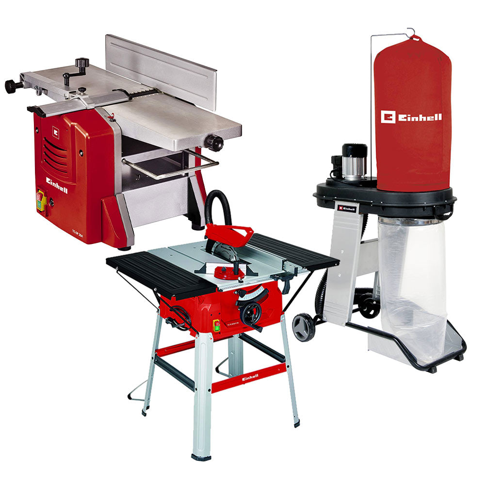 macchine lavorazione legno hobbista faidate promozione einhell