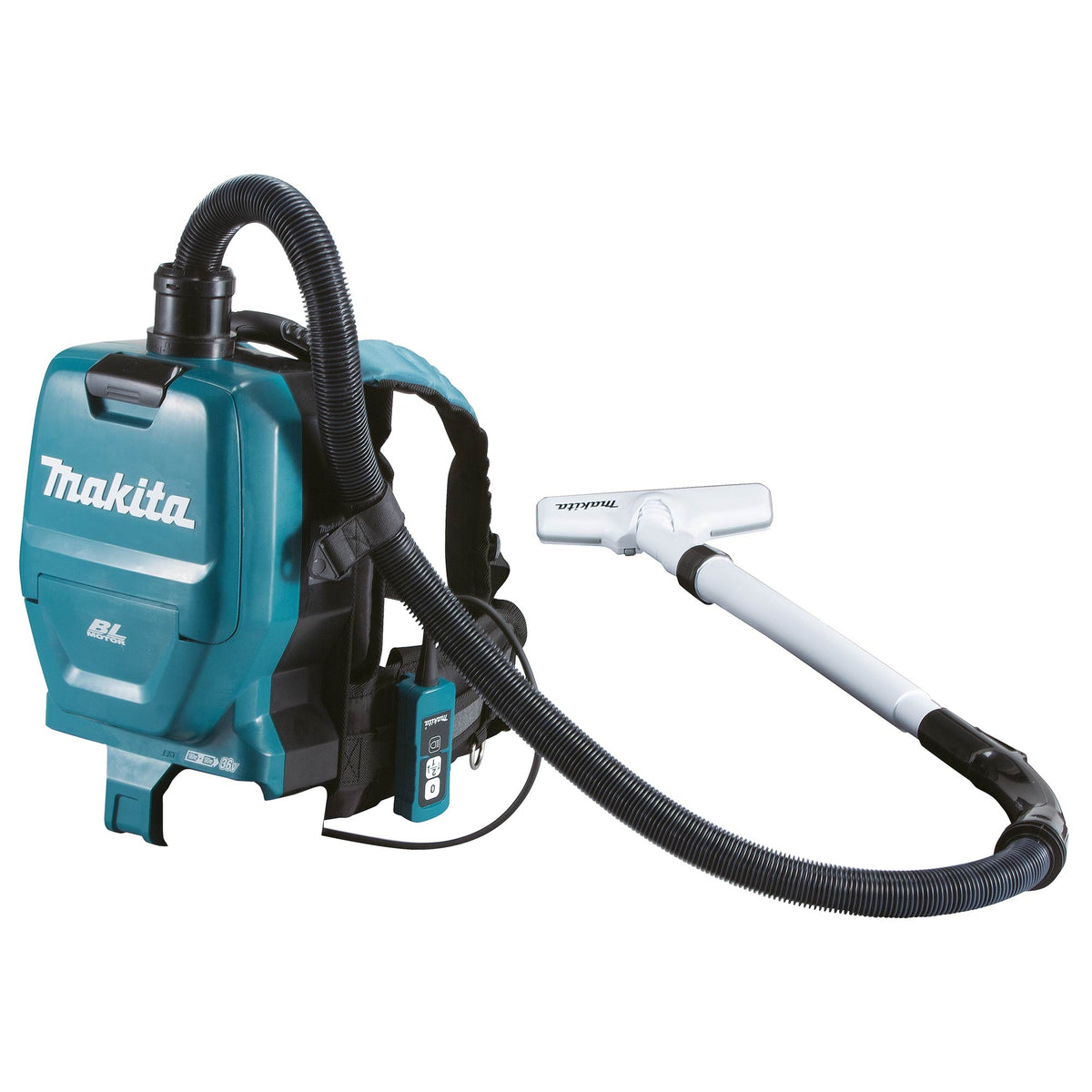 Makita DVC260Z Aspirapolvere a zaino a due batterie 18V (non fornite)
