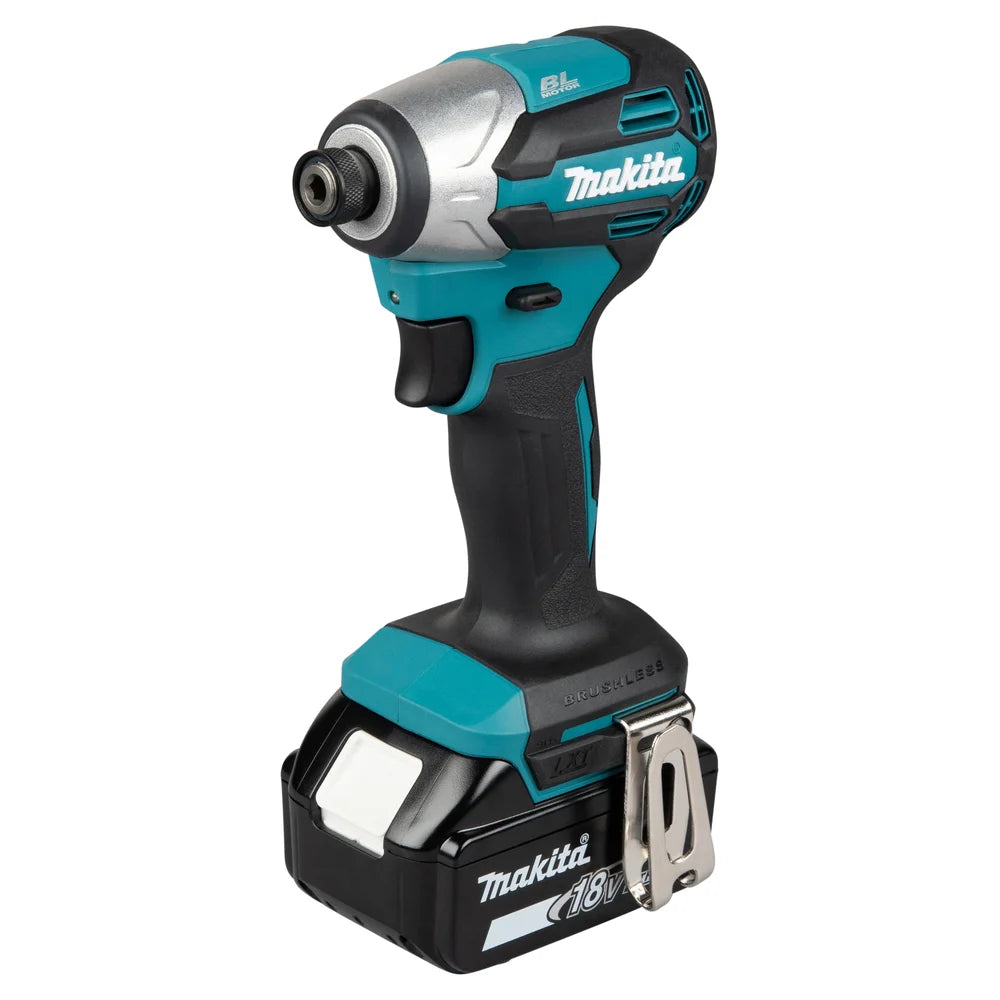 Avvitatore a impulsi Makita DTD158 18V con attacco esagonale da 1/4 di pollice
