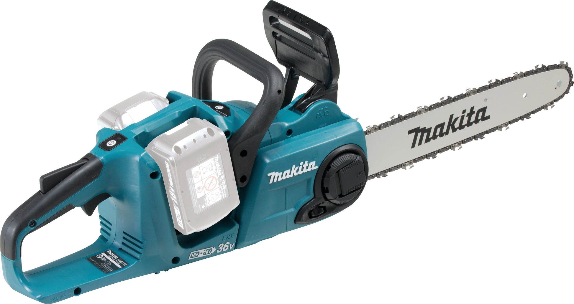 Makita DUC353Z - Elettrosega a batteria 18+18v