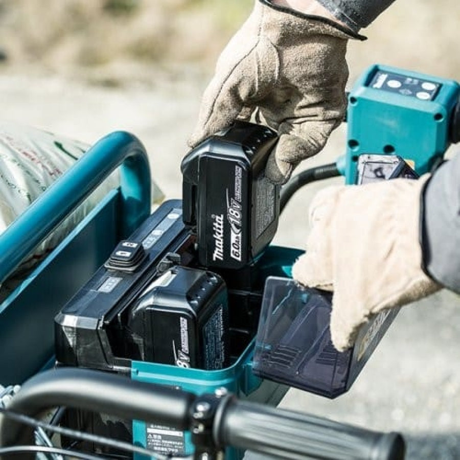 Makita DCU180Z - Carriola a batteria 18V - portata 130 Kg - solo corpo