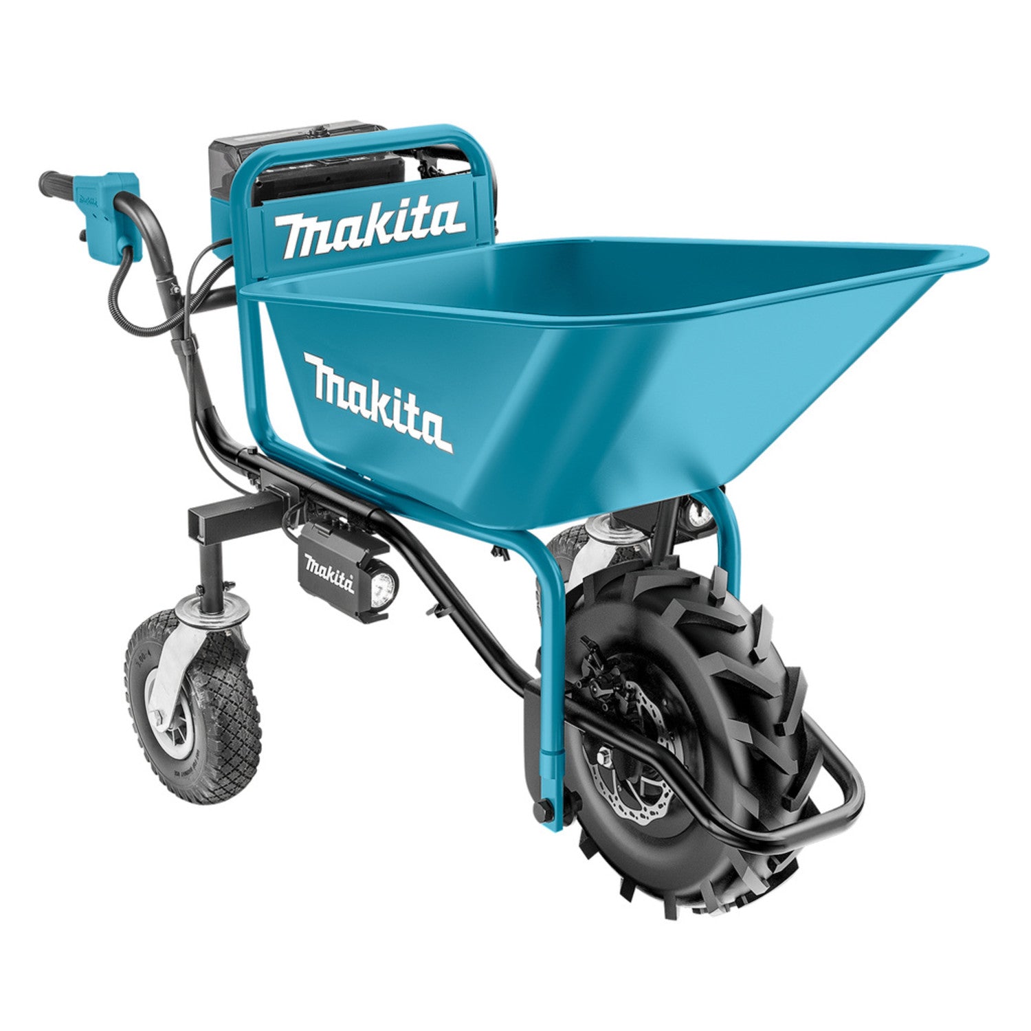 Makita DCU180Z - Carriola a batteria 18V - portata 130 Kg - solo corpo