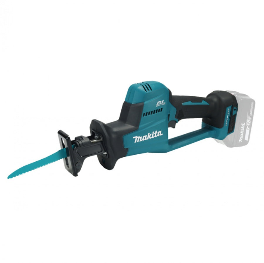 Makita DJR189ZJ - Seghetto dritto a batteria 18V brushless - solo corpo