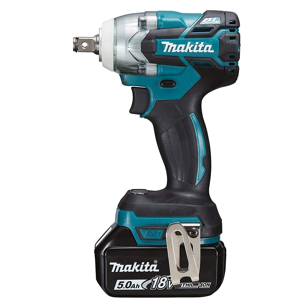 Makita DTW285RTJ Avvitatore ad impulsi 18V 1/2 + 2 batterie 5Ah