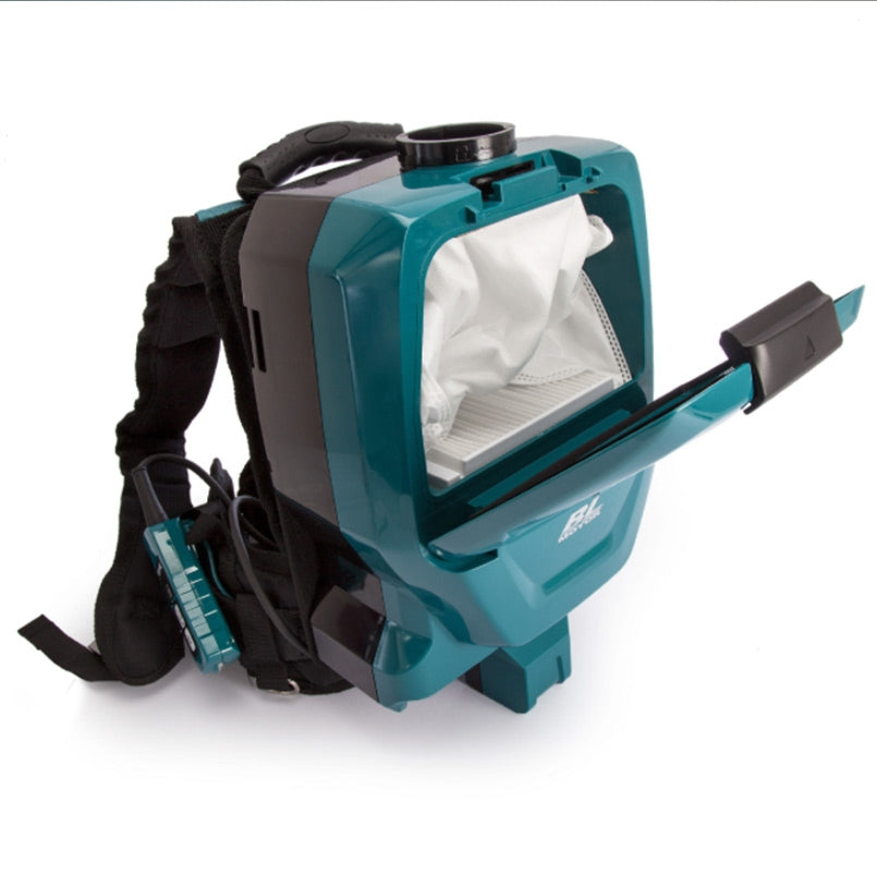 Makita DVC260Z Aspirapolvere a zaino a due batterie 18V (non fornite)
