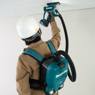 Makita DVC260Z Aspirapolvere a zaino a due batterie 18V (non fornite)