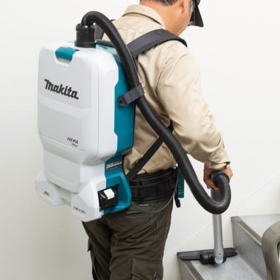 Makita DVC660Z - Aspirapolvere a zaino a batteria 18V - solo corpo