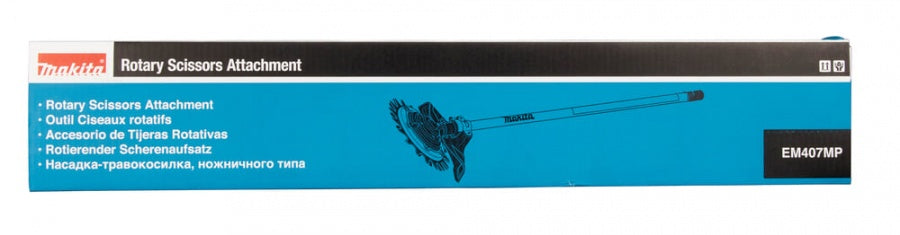 Makita EM407MP - Accessorio decespugliatore a lama ruotante per multifunzione 