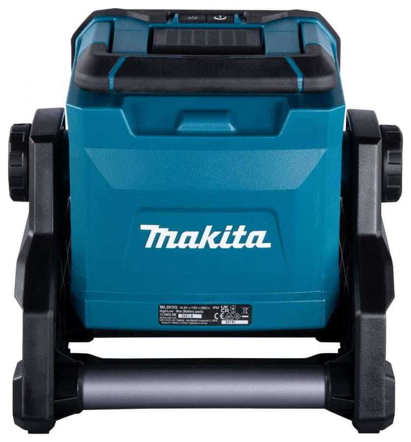 Makita ML003G - Faro lampada da cantiere a batteria 18V / 40V - solo corpo