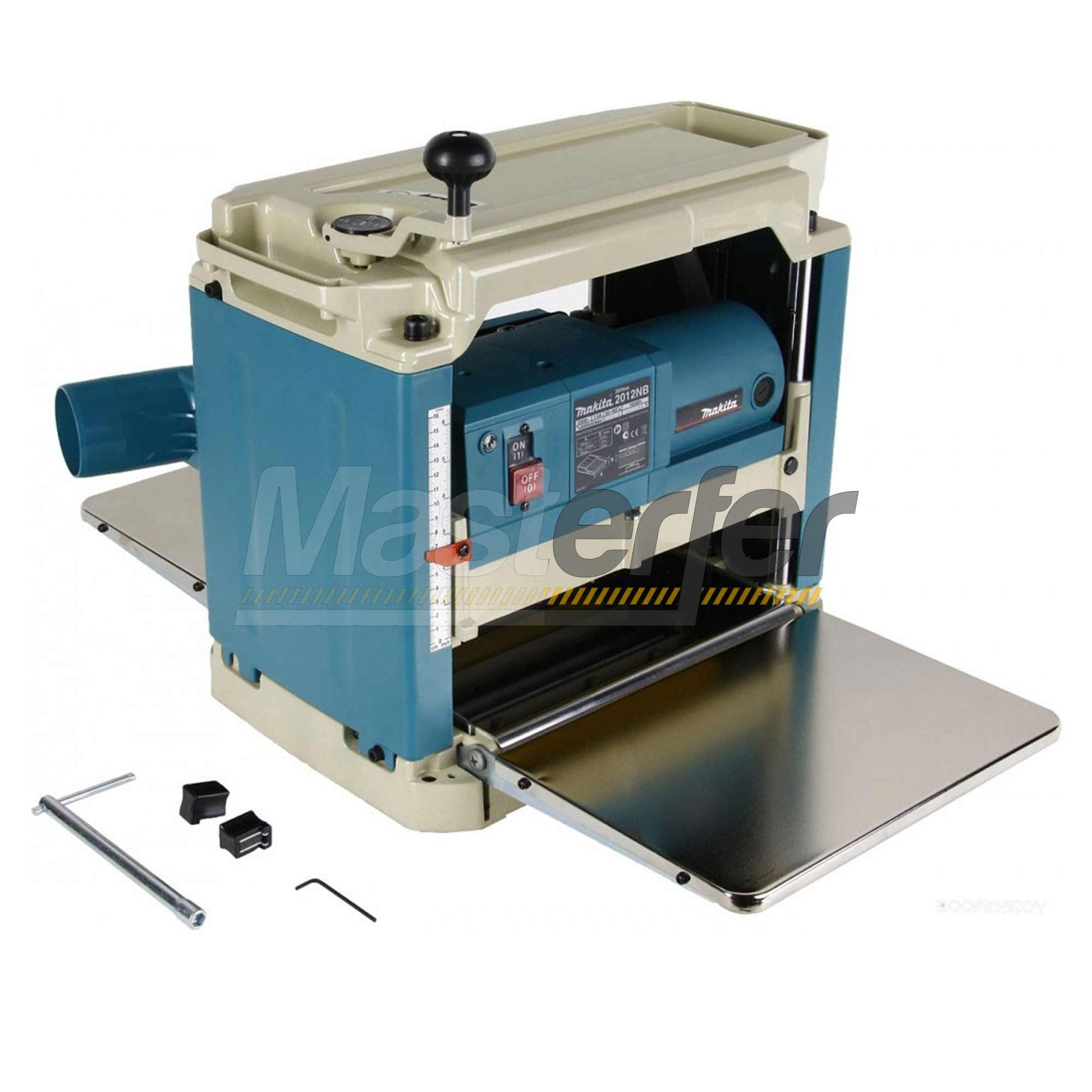 Makita 2012NB - Pialla spessore per legno, larghezza piallatura 304mm
