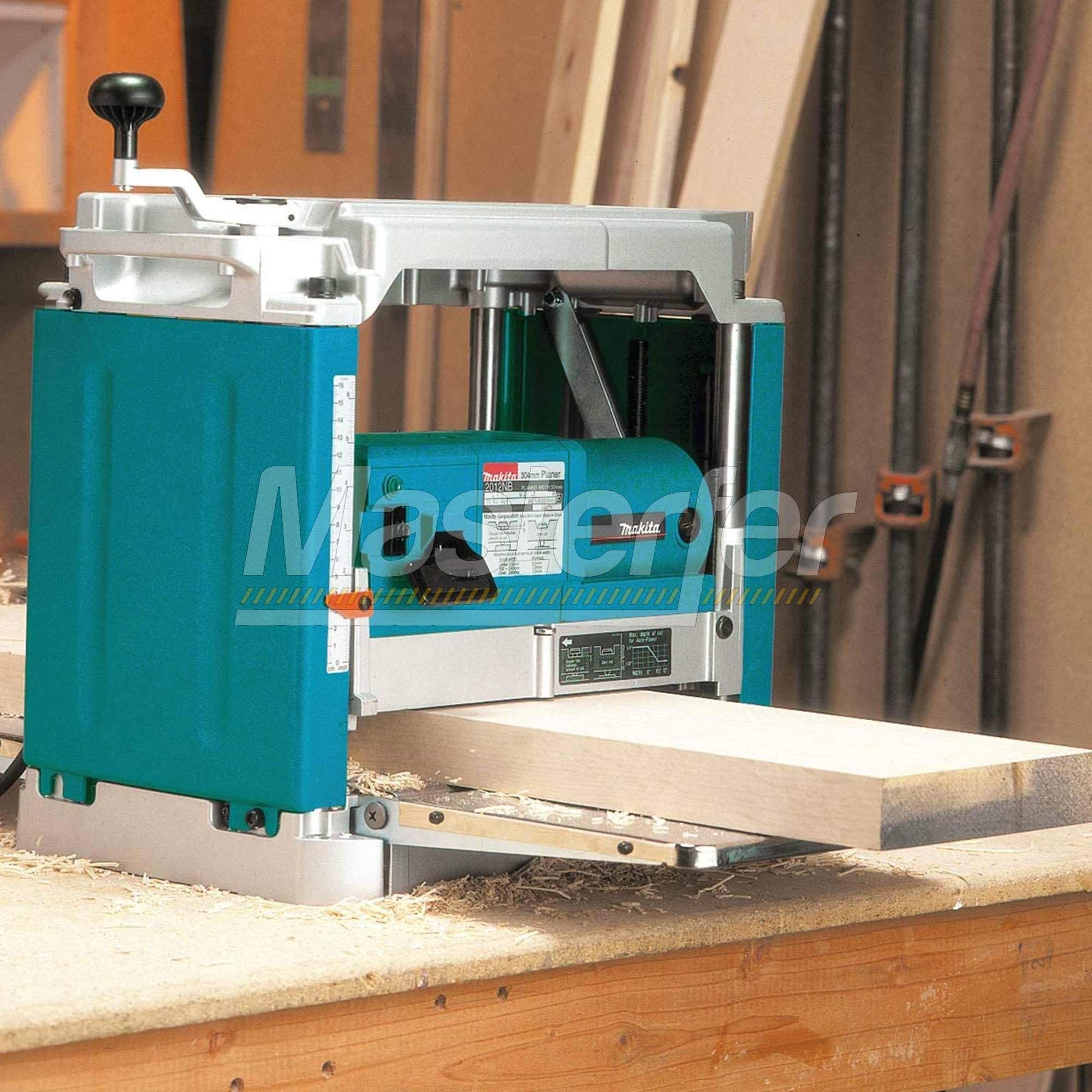 Makita 2012NB - Pialla spessore per legno, larghezza piallatura 304mm