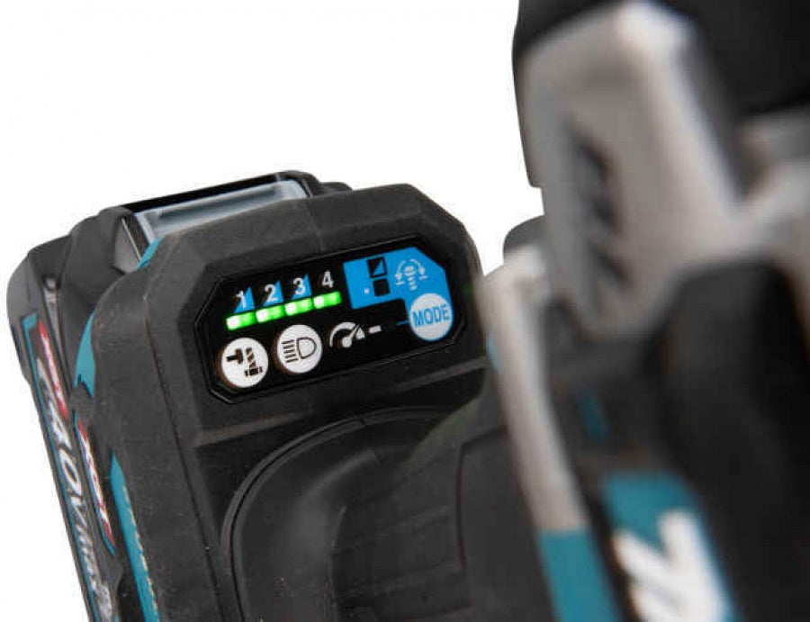 Makita TW007GM201 - Avvitatore a impulsi a batteria 40V XGT - 2 x 4Ah - Coppia 760Nm