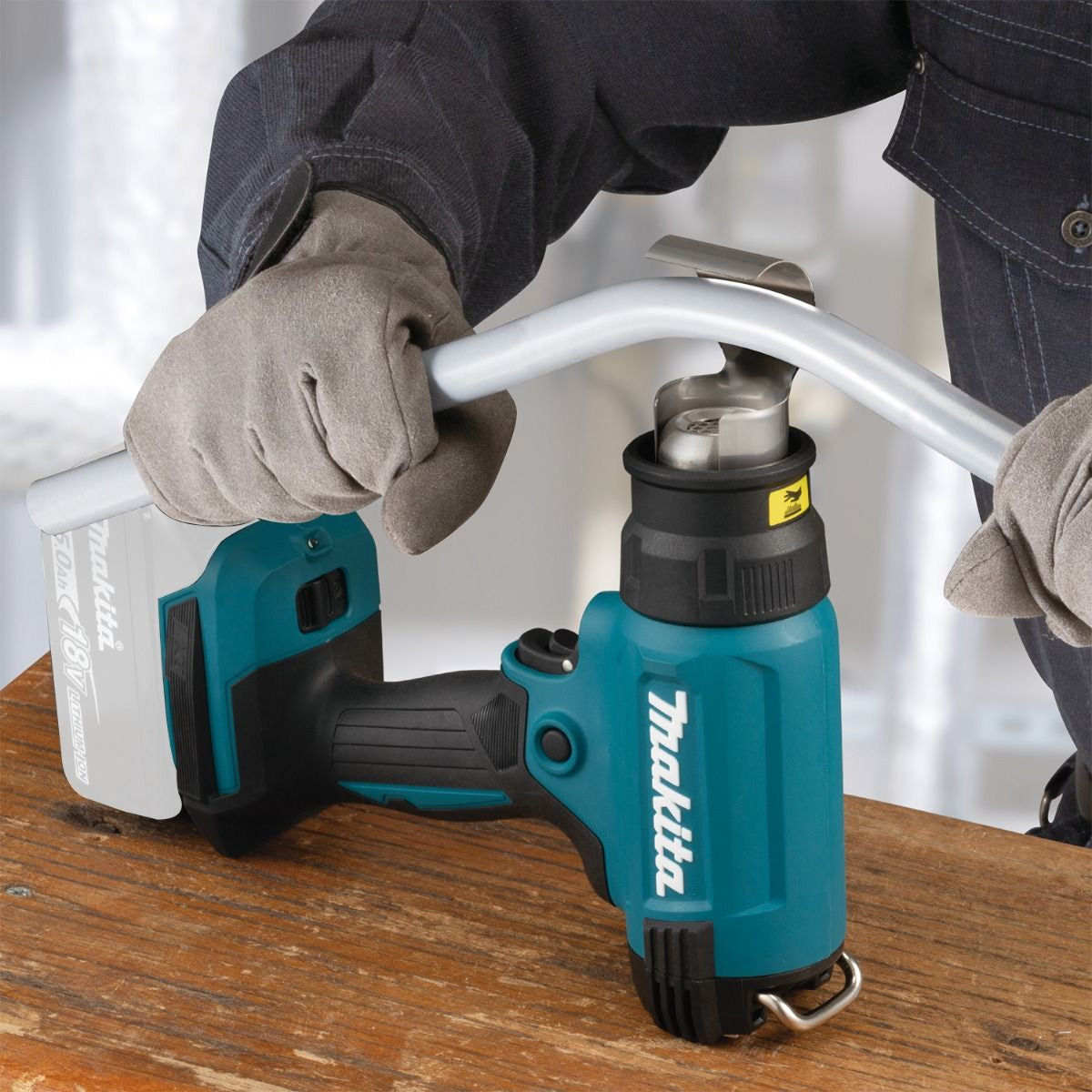 Makita DHG181ZJ - Termosoffiatore a batteria 18V, solo corpo