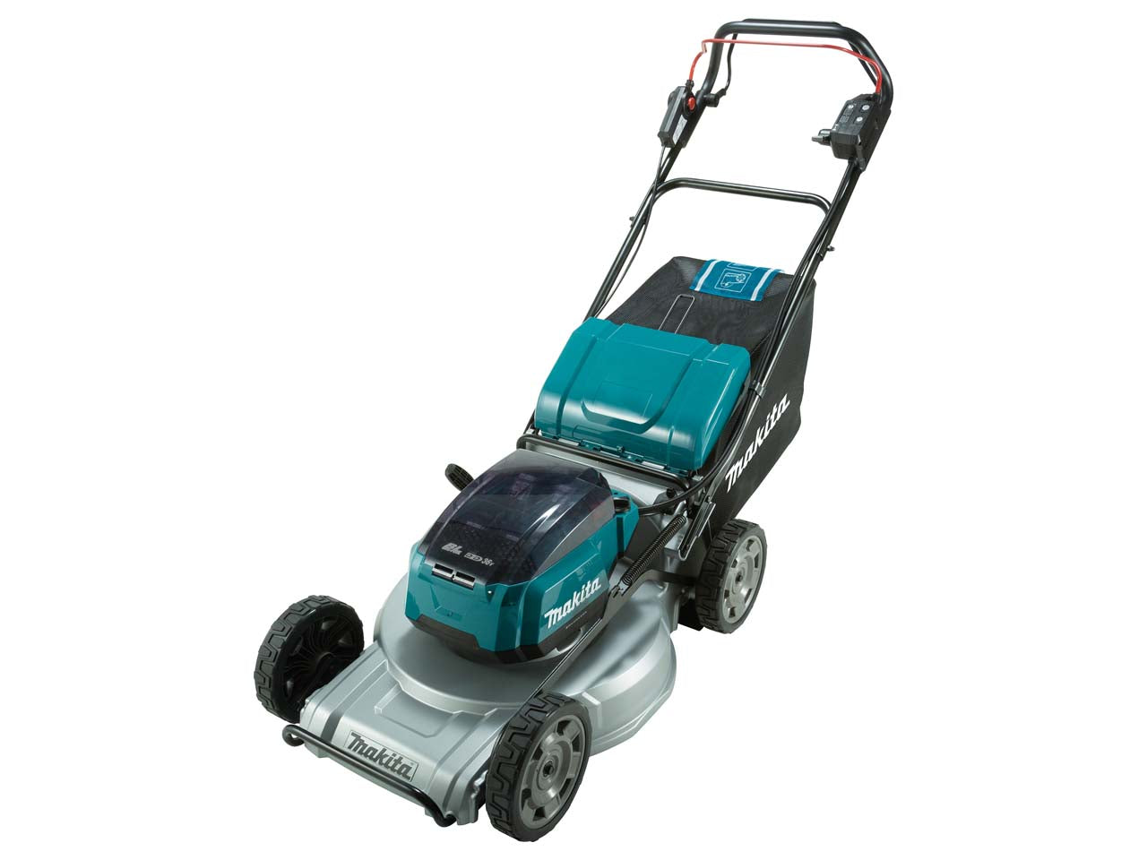 Makita DLM533PT4 -Rasaerba a batteria semovente