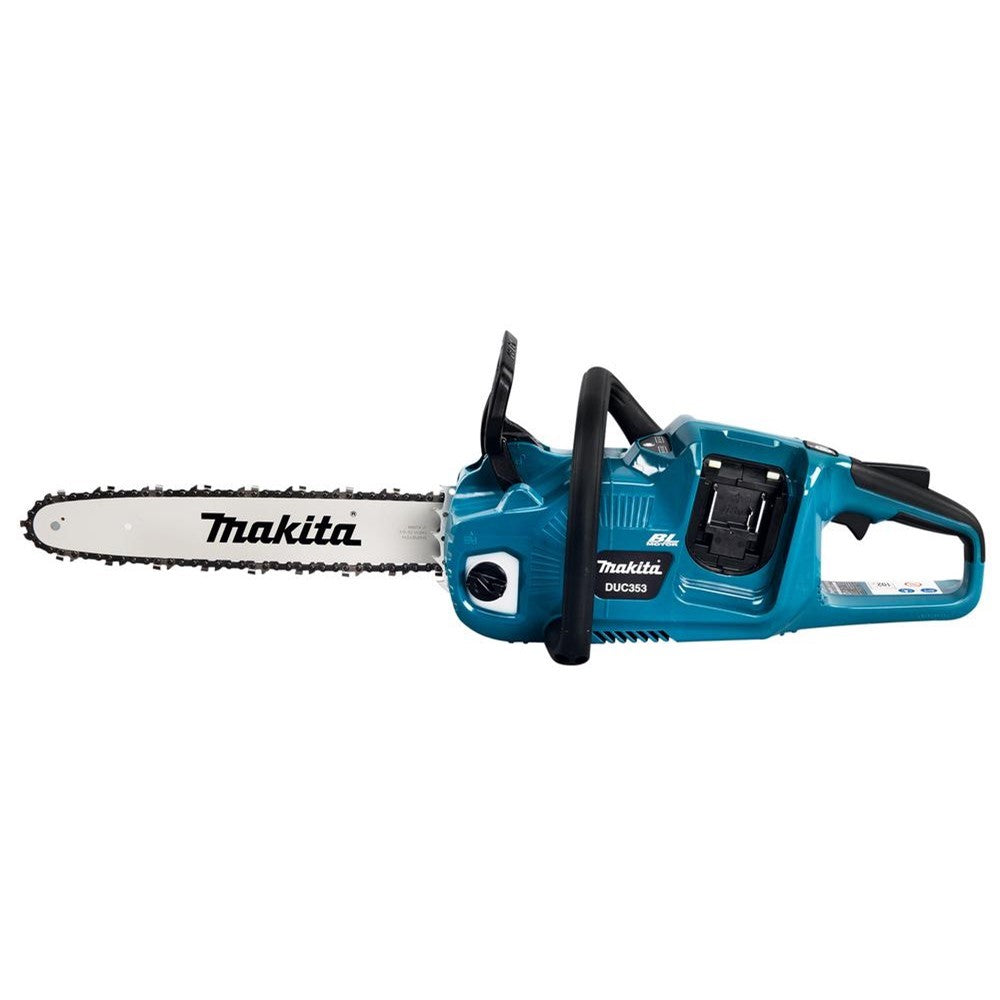 Makita DUC353Z - Elettrosega a batteria 18+18v