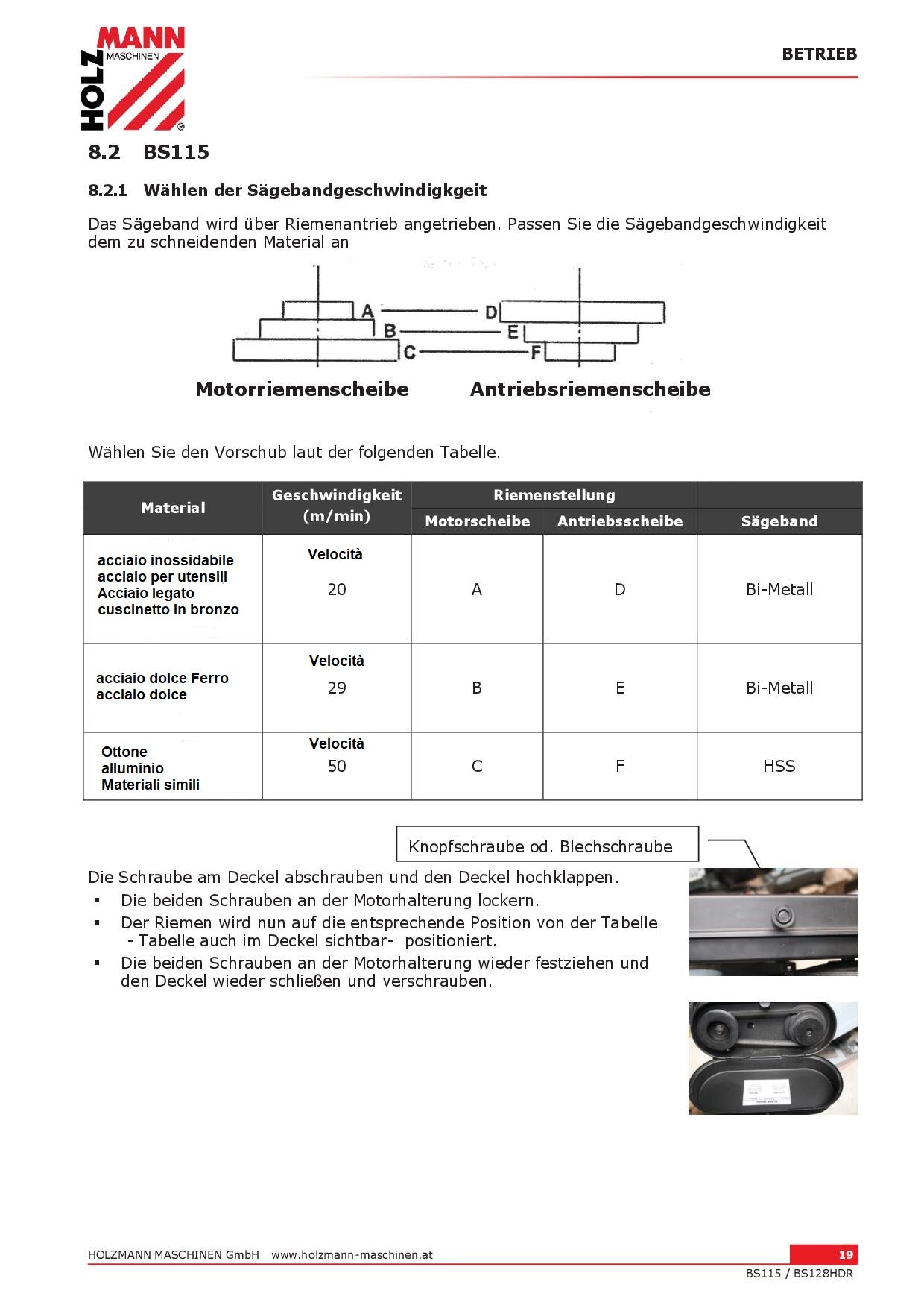 Lama Per Sega A Nastro SBM In Acciaio Per Utensili – 3980 X 20 X 0.8 Mm – 14 Denti Per Pollice (ZPZ)