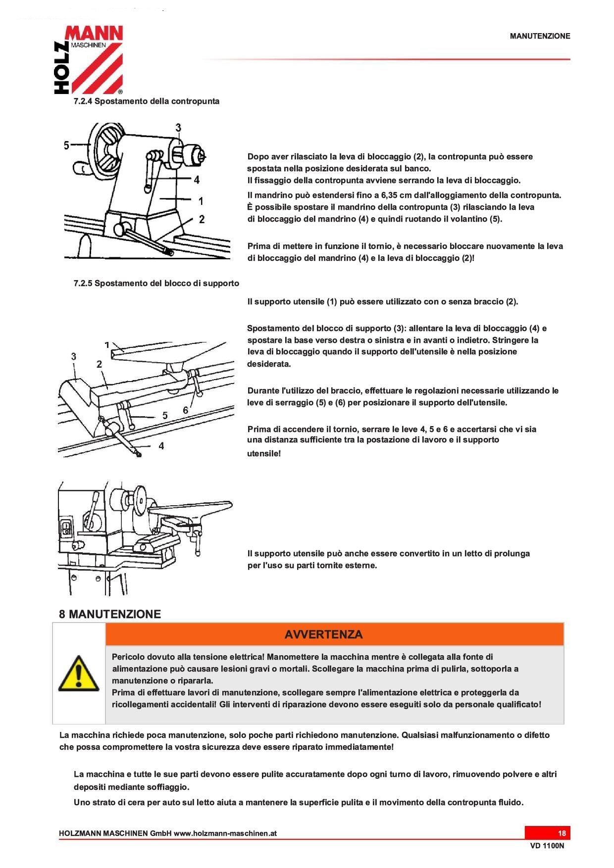 Holzmann VD 1100N 400v
