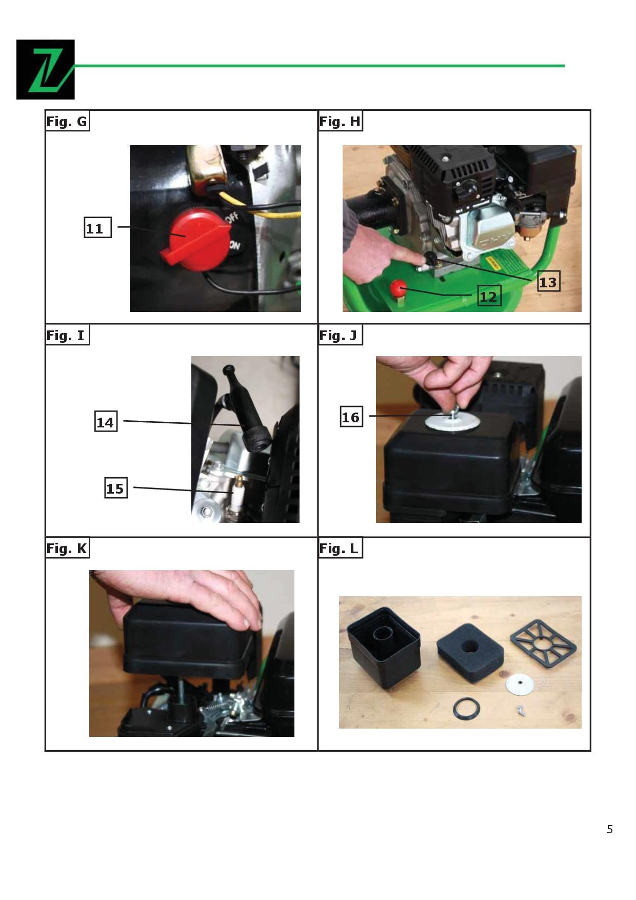 ZIPPER ZI-BR160Y Vibratore a scoppio per calcestruzzo 