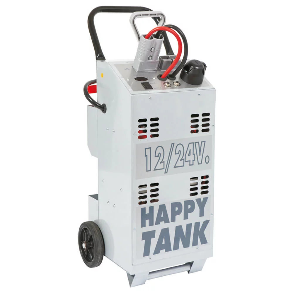 Marco Tools Happy Tank Plus 12/24V - Avviatore di emergenza  per camion e veicoli industriali