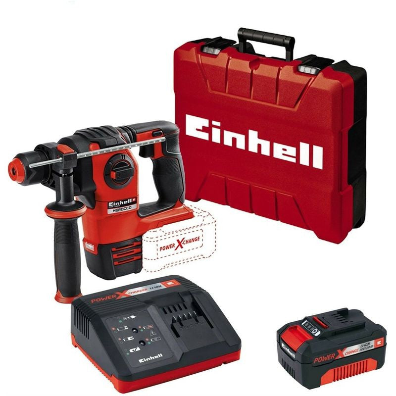 Prodotto HEROCCO-1 x Batteria 18V 4Ah + Caricabatterie