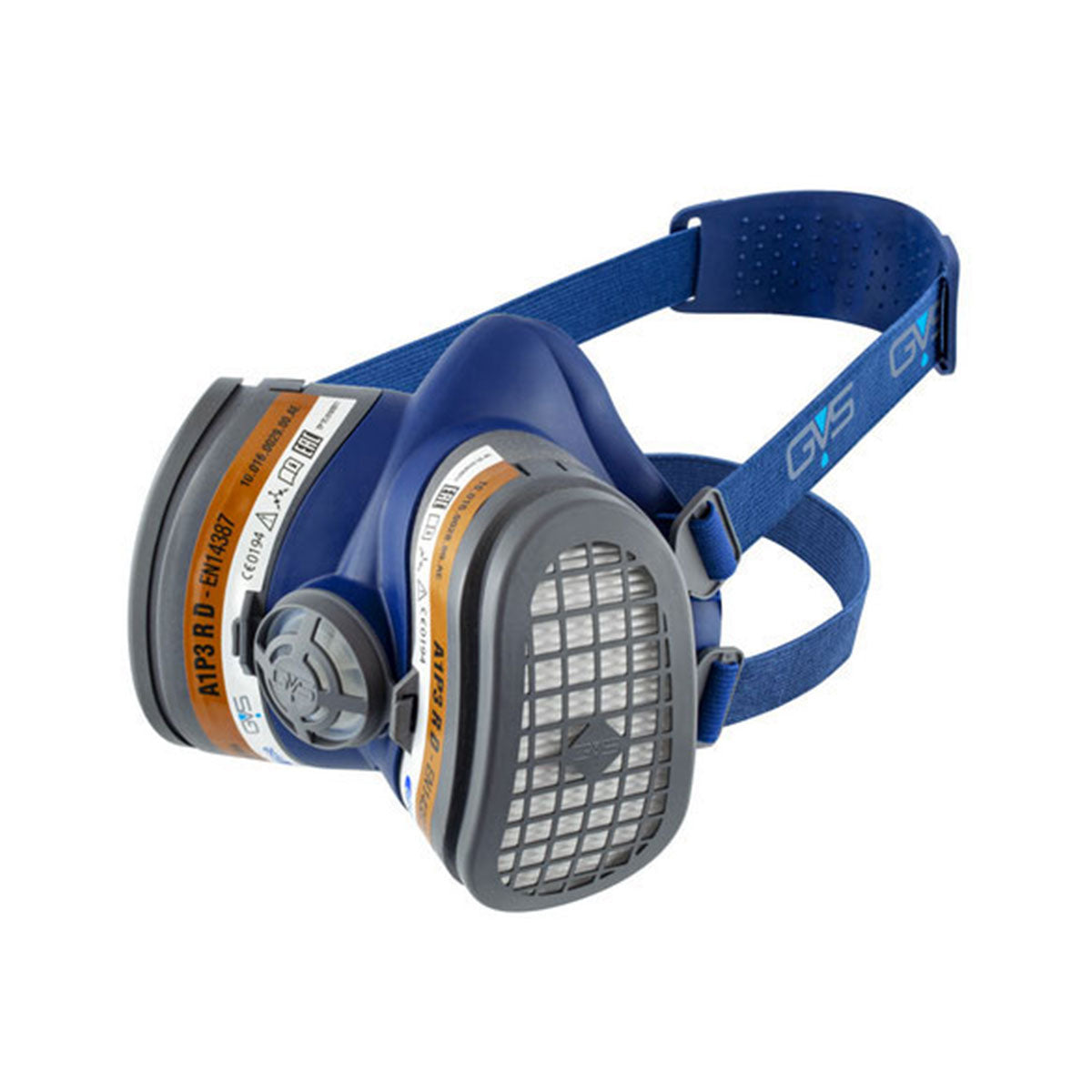 GVS SPR336 P3 Odor - Coppia filtri di ricambio a carboni attivi per mascherine Elipse Spr337/502