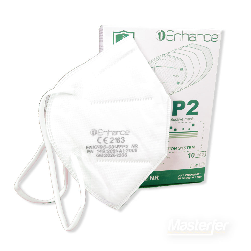 Mascherina monouso in tessuto - Protezione FFP2 CEE EN 149:2001+A1: 2009