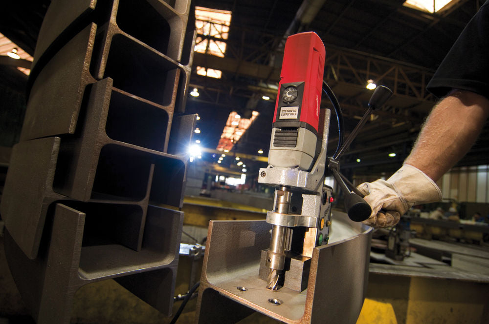 Milwaukee MDE 42 - Trapano magnetico con magnete elettrico