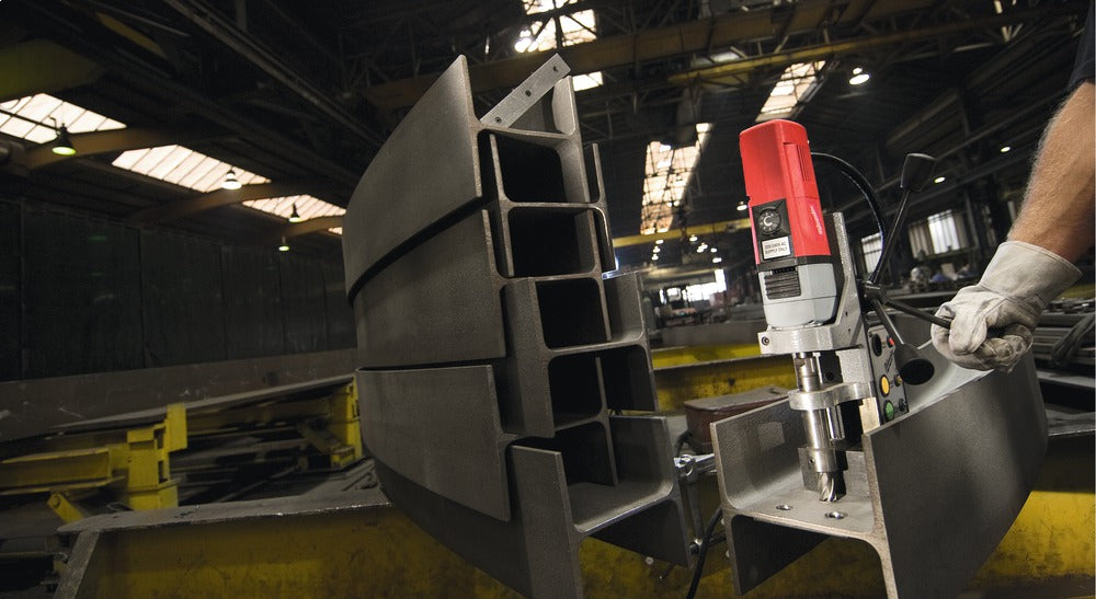 Milwaukee MDE 42 - Trapano magnetico con magnete elettrico