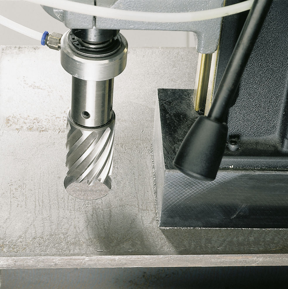 Milwaukee MDE 42 - Trapano magnetico con magnete elettrico