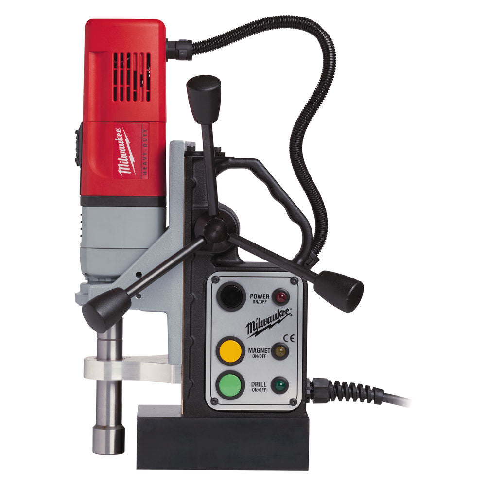 Milwaukee MDE 42 - Trapano magnetico con magnete elettrico