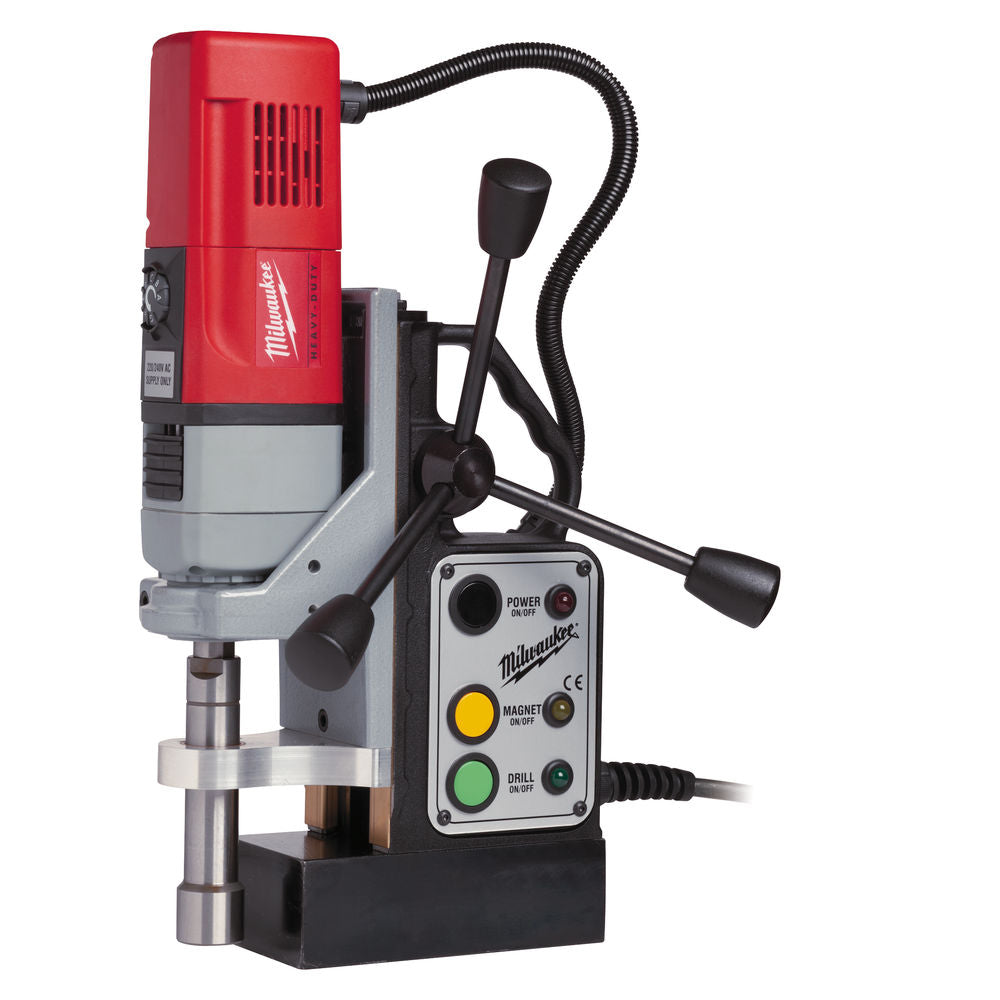 Milwaukee MDE 42 - Trapano magnetico con magnete elettrico
