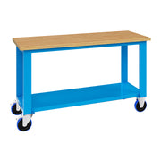 MG Magrini MG143 - Banco da lavoro monoblocco con piano in legno - 1500 X 700 X 905 mm