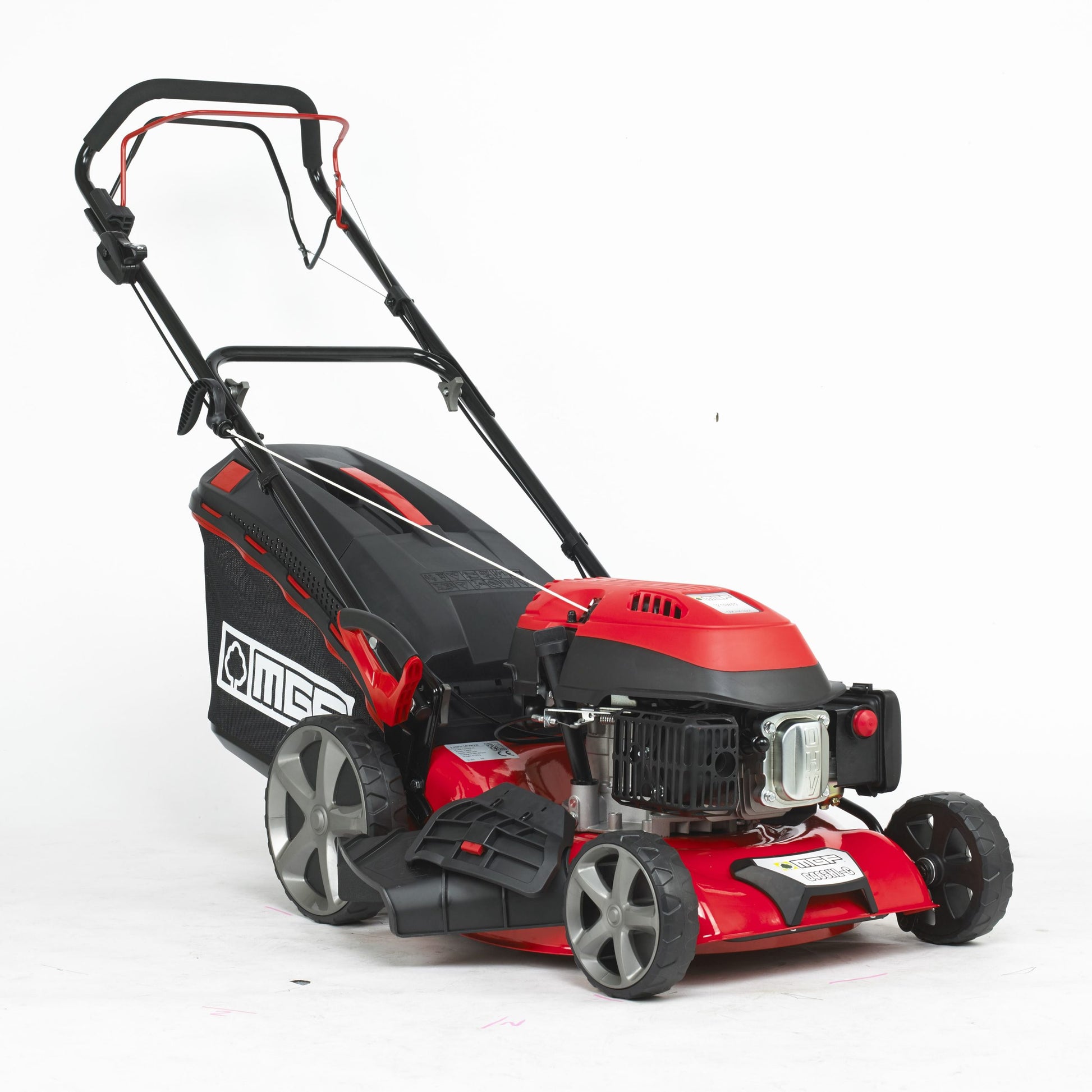 MGF G46SHL - Rasaerba semovente 4 in 1, capacità di taglio 46cm