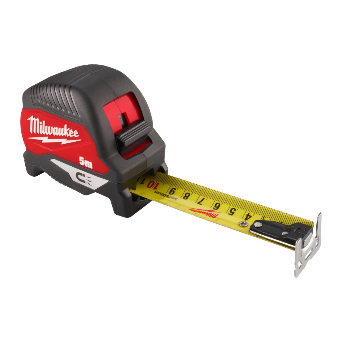 Milwaukee 4932498768 - Flessometro Premium magnetico - 5 metri (Gen 4)