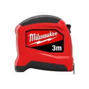 Milwaukee 4932498782 - Flessometro metro slim - 3 metri x 16mm