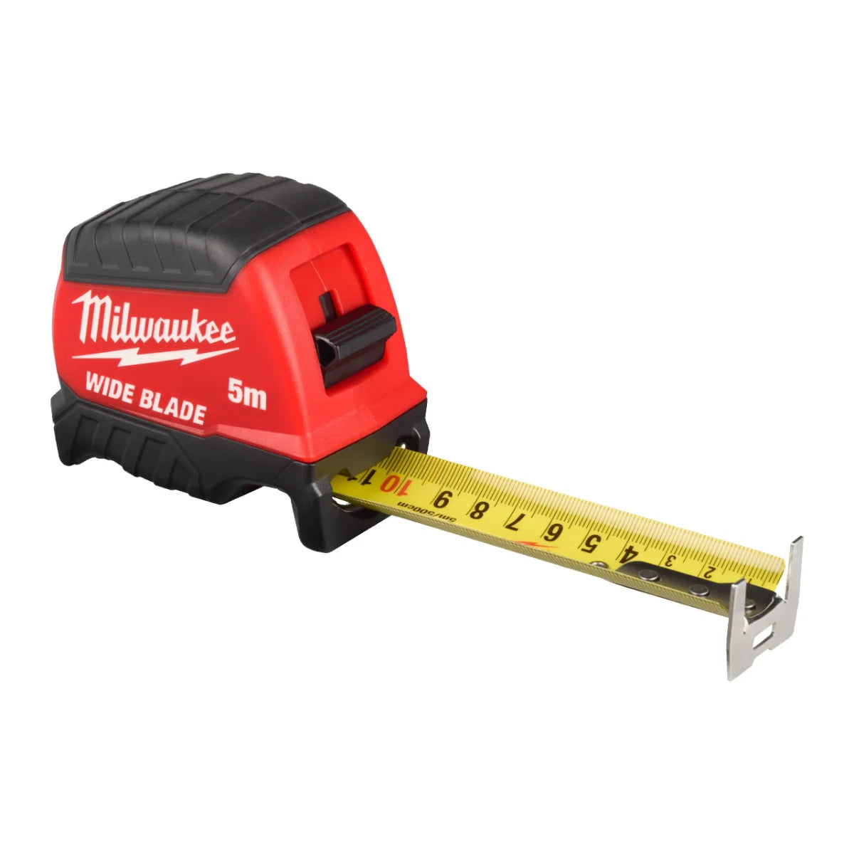 Milwaukee 4932499203 - Flessometro metro Wide Blade a nastro largo 35 mm - 5 metri