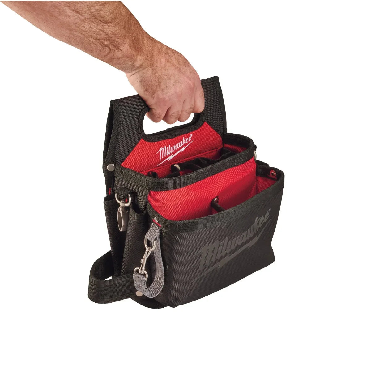 Milwaukee 4932500308 - Borsa portautensili per attrezzi da cintura