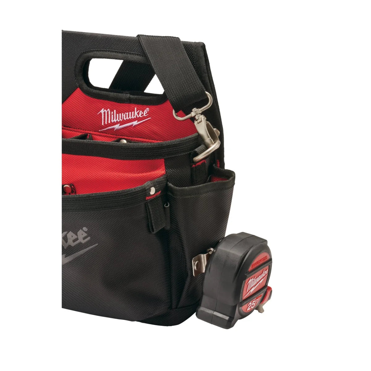 Milwaukee 4932500308 - Borsa portautensili per attrezzi da cintura