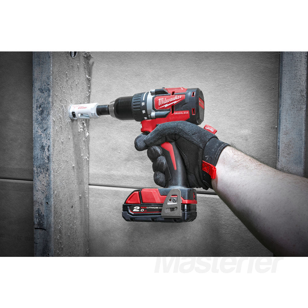 Milwaukee M18 CBLDD-0 foratura nel cemento