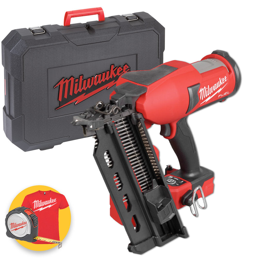 Milwaukee M18 FDN-0C - Chiodatrice duplex a batteria 18V - solo corpo in valigetta 
