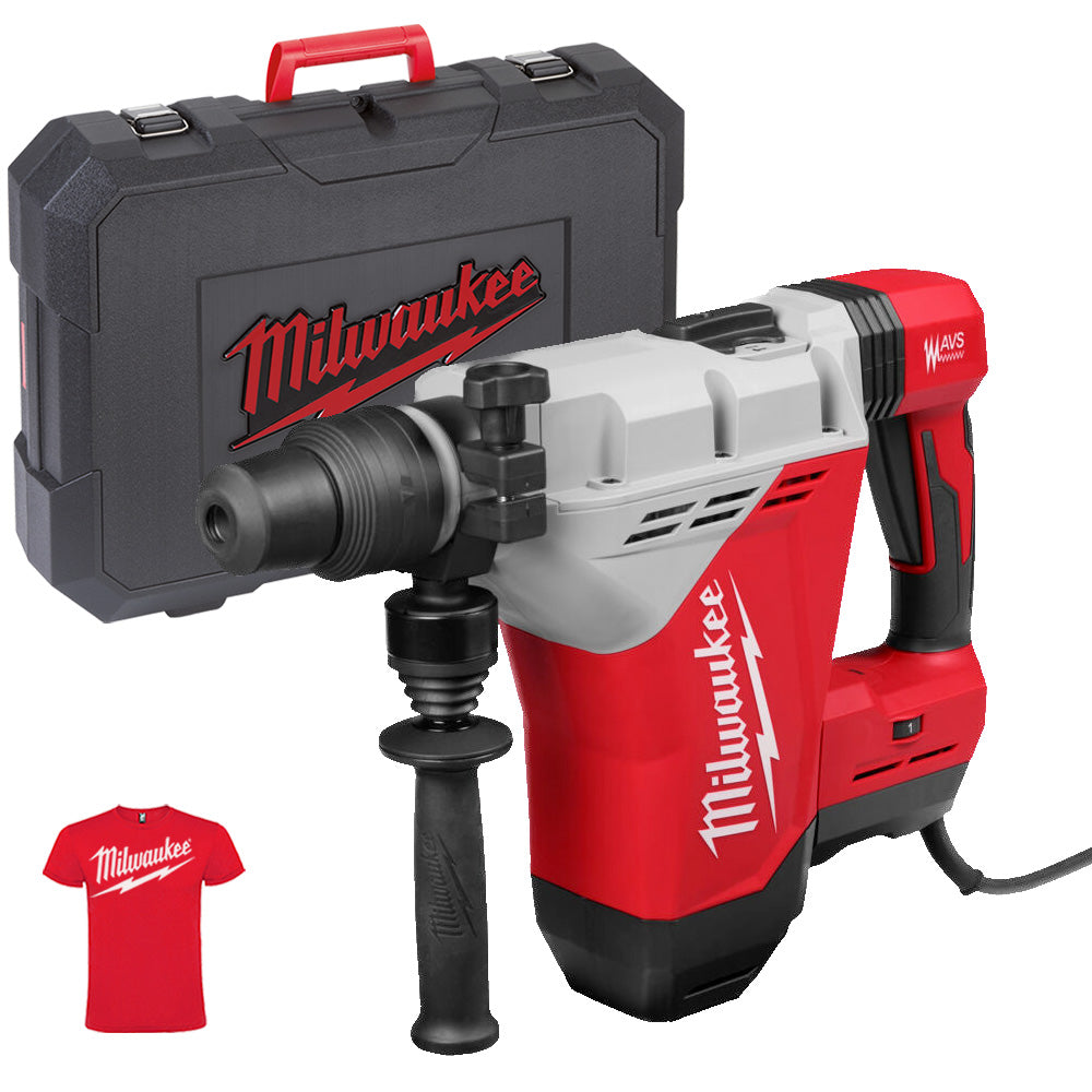 Milwaukee HACO850 – Martello demo-perforatore SDS-Max classe 8 kg (11 J) con AUTOSTOP